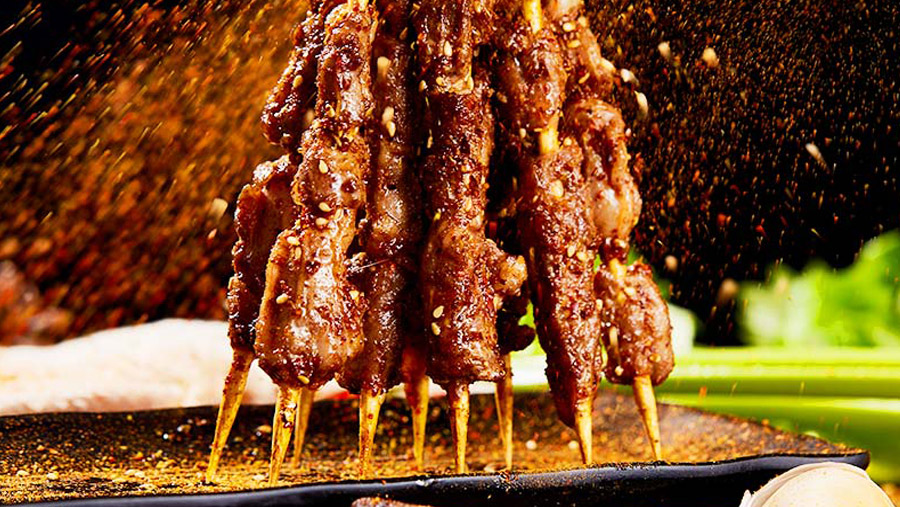 羔羊肋间肉串盒装