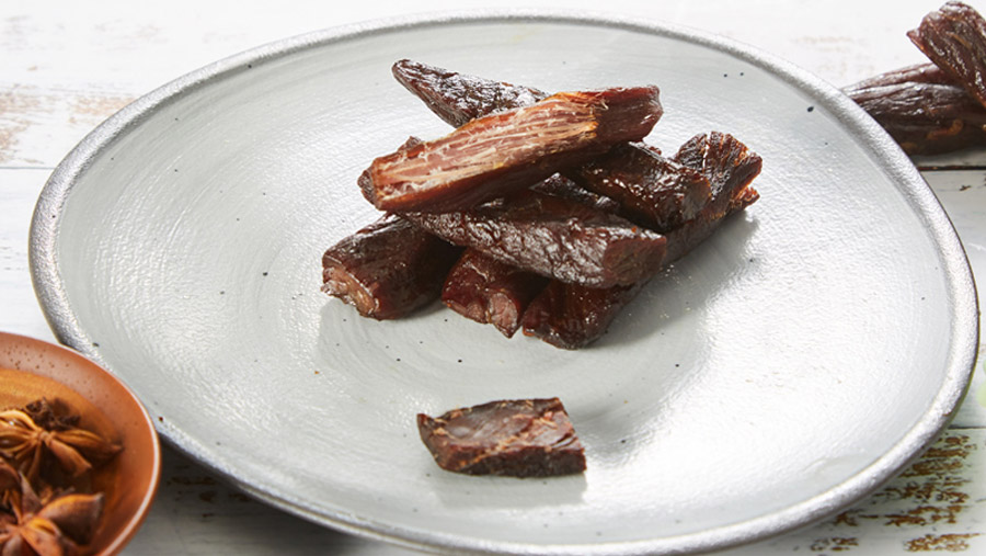 手撕牛肉